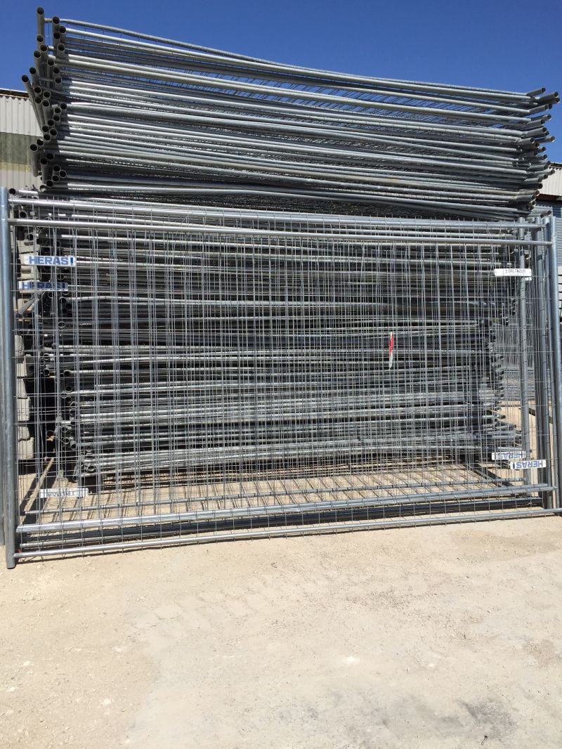 cloture Heras neuve a acheter sur Nice